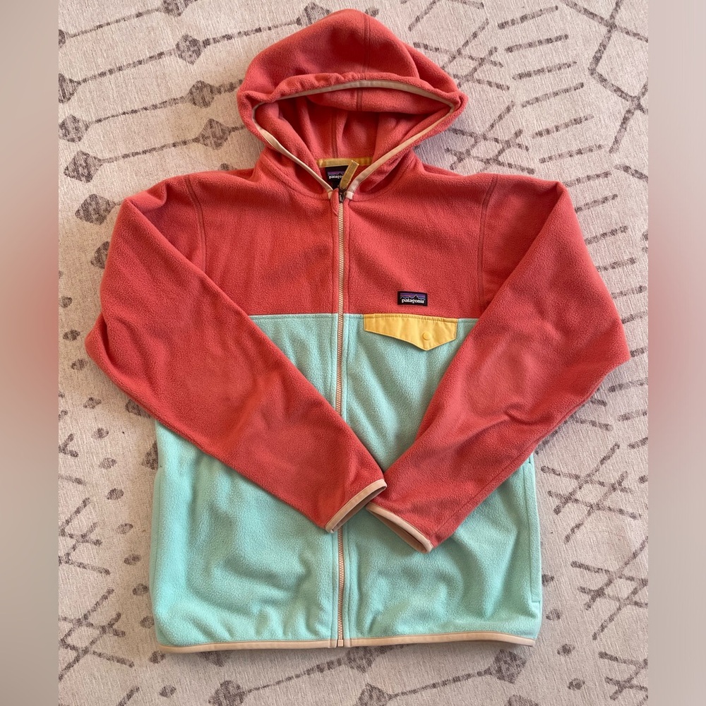 Patagonia Micro D Snap-T Fleece Jacket - Kids